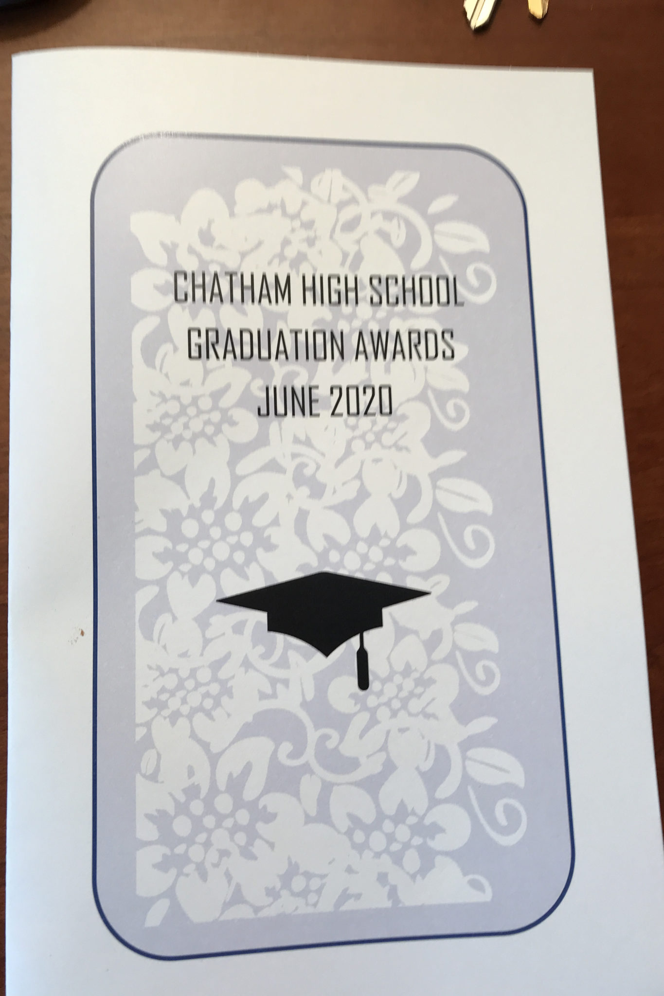Chatham Graduation 2020