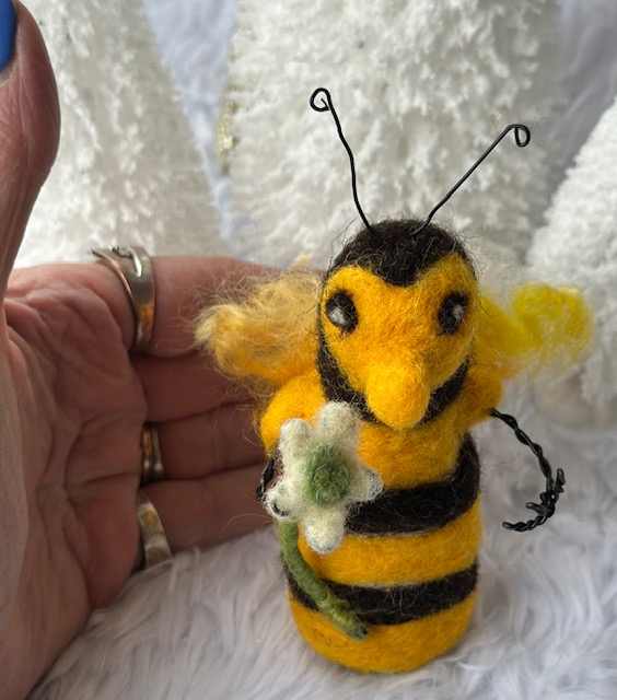 stuffed bee toy