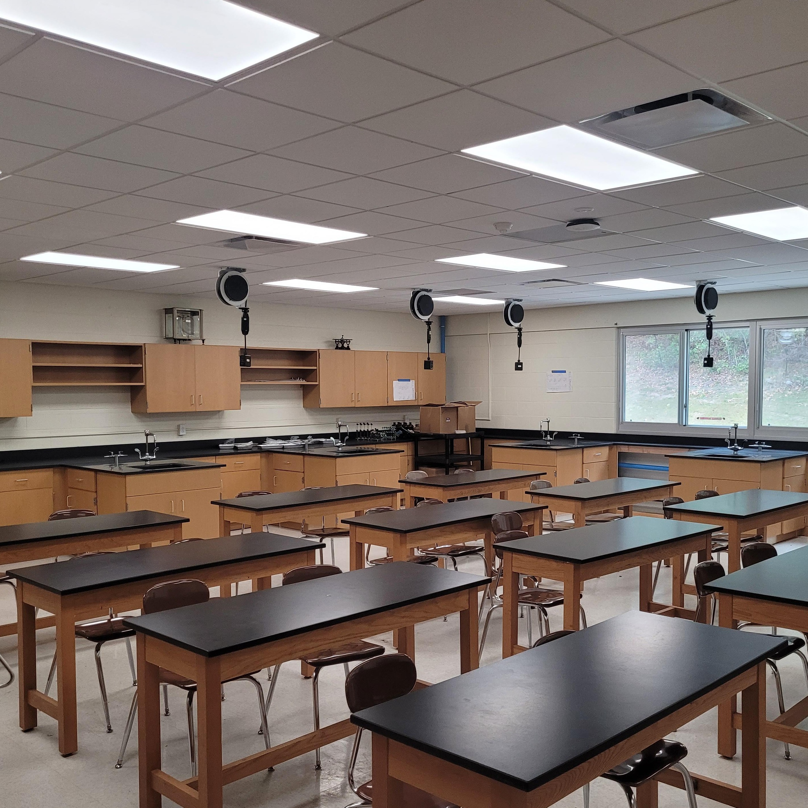 Conceptual science room
