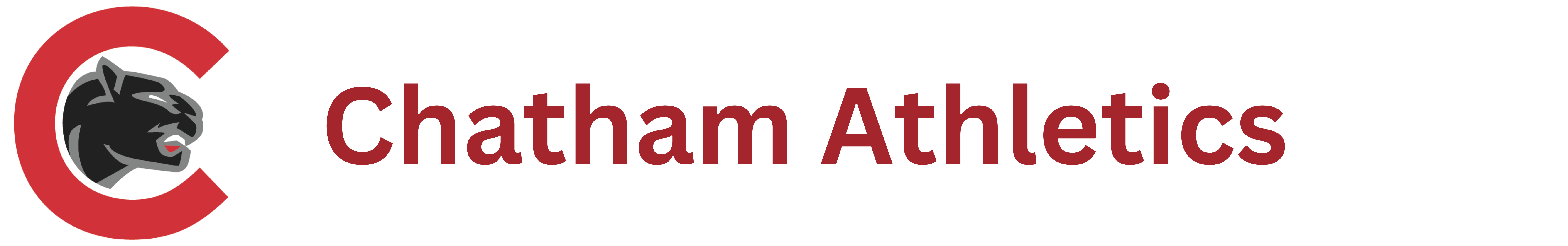 Athletics Panther and C logo