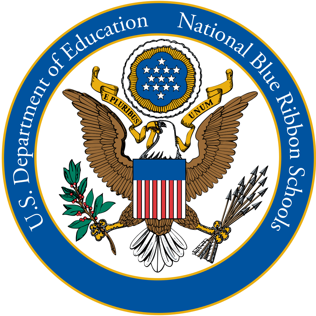 National Blue Ribbon School Logo