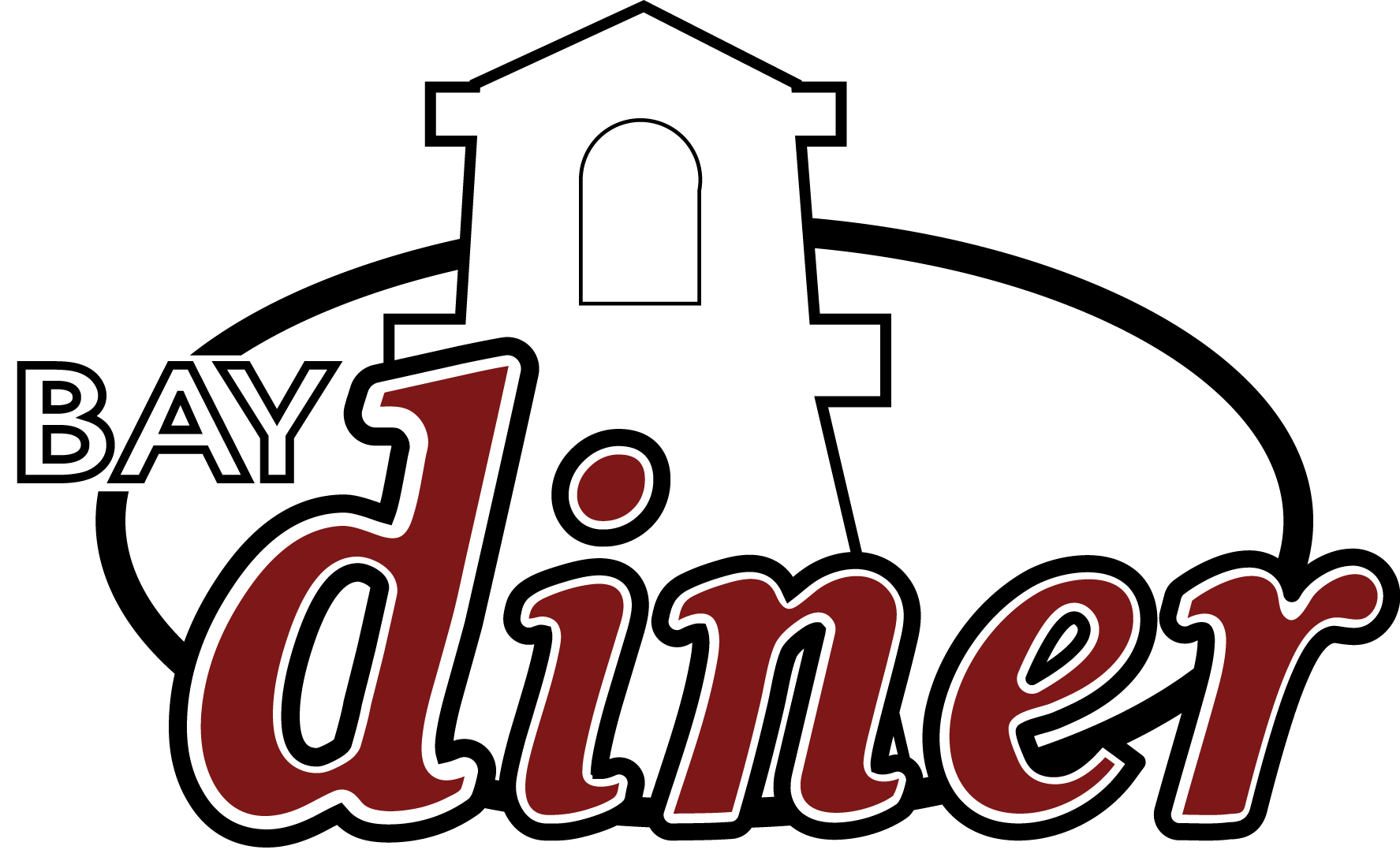 Bay Diner Logo of local business.