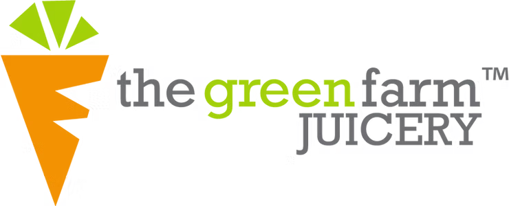 The Green Farm Juicery Logo