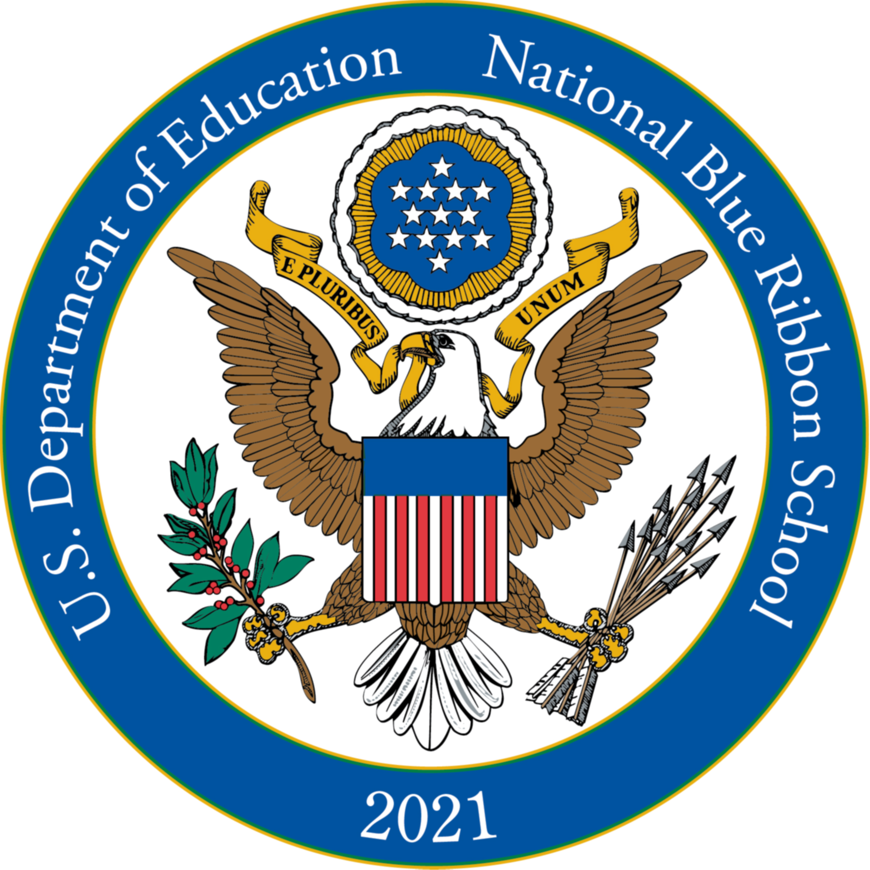 2021 National Blue ribbon School