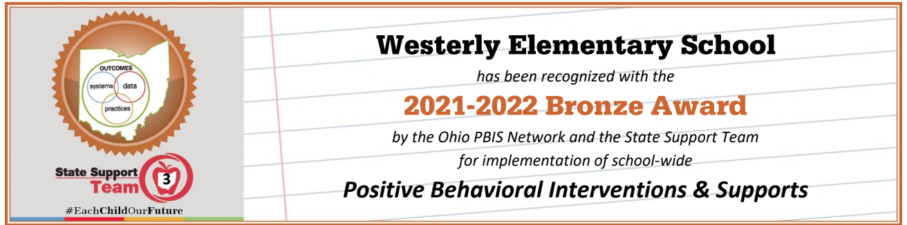 Westerly Bronze Status PBIS