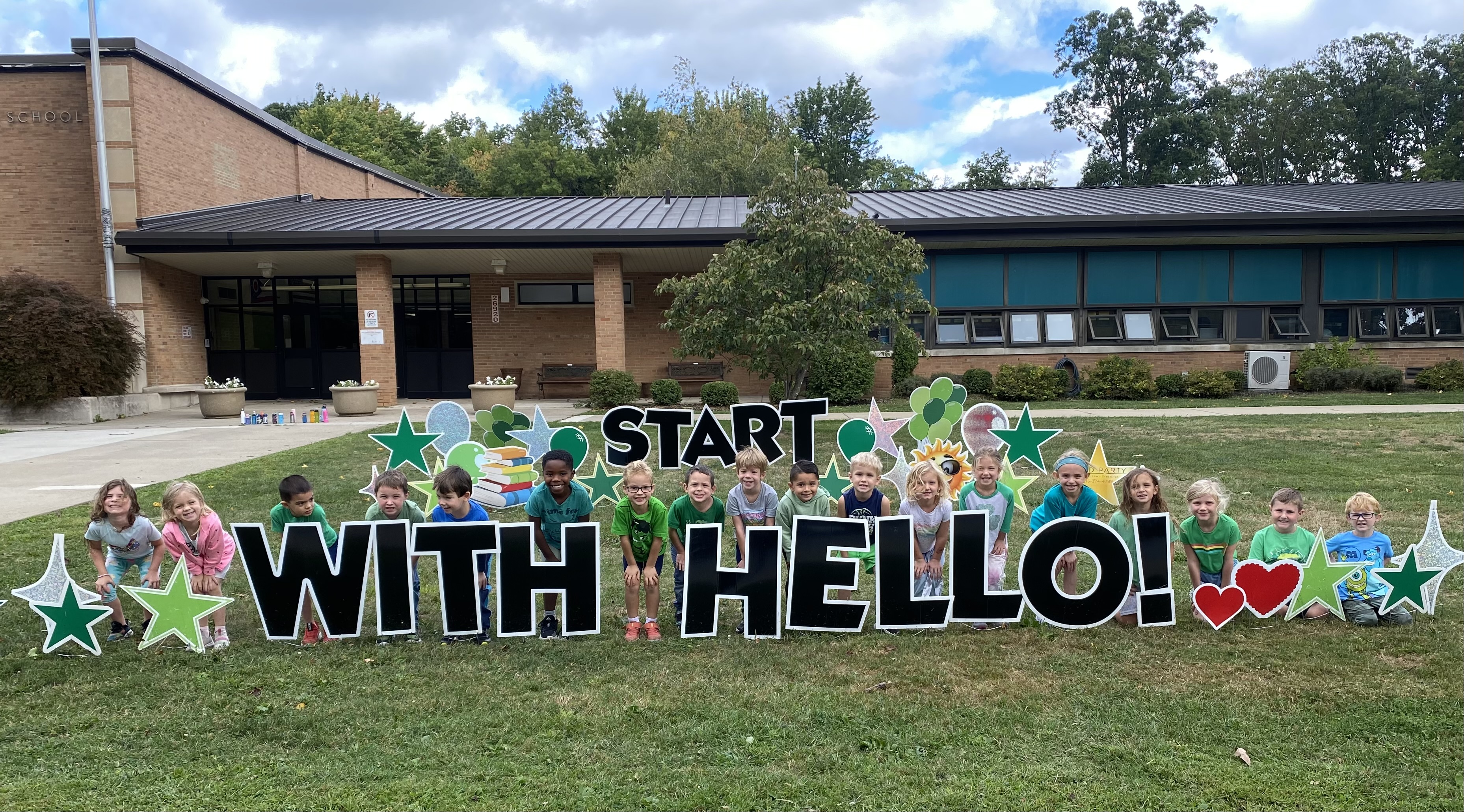 Normandy Start With Hello Week