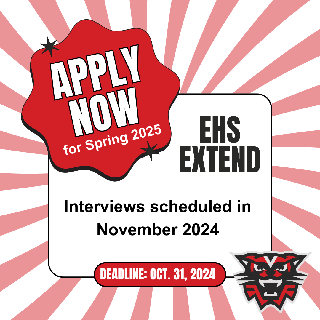 Apply Now for Spring 2025