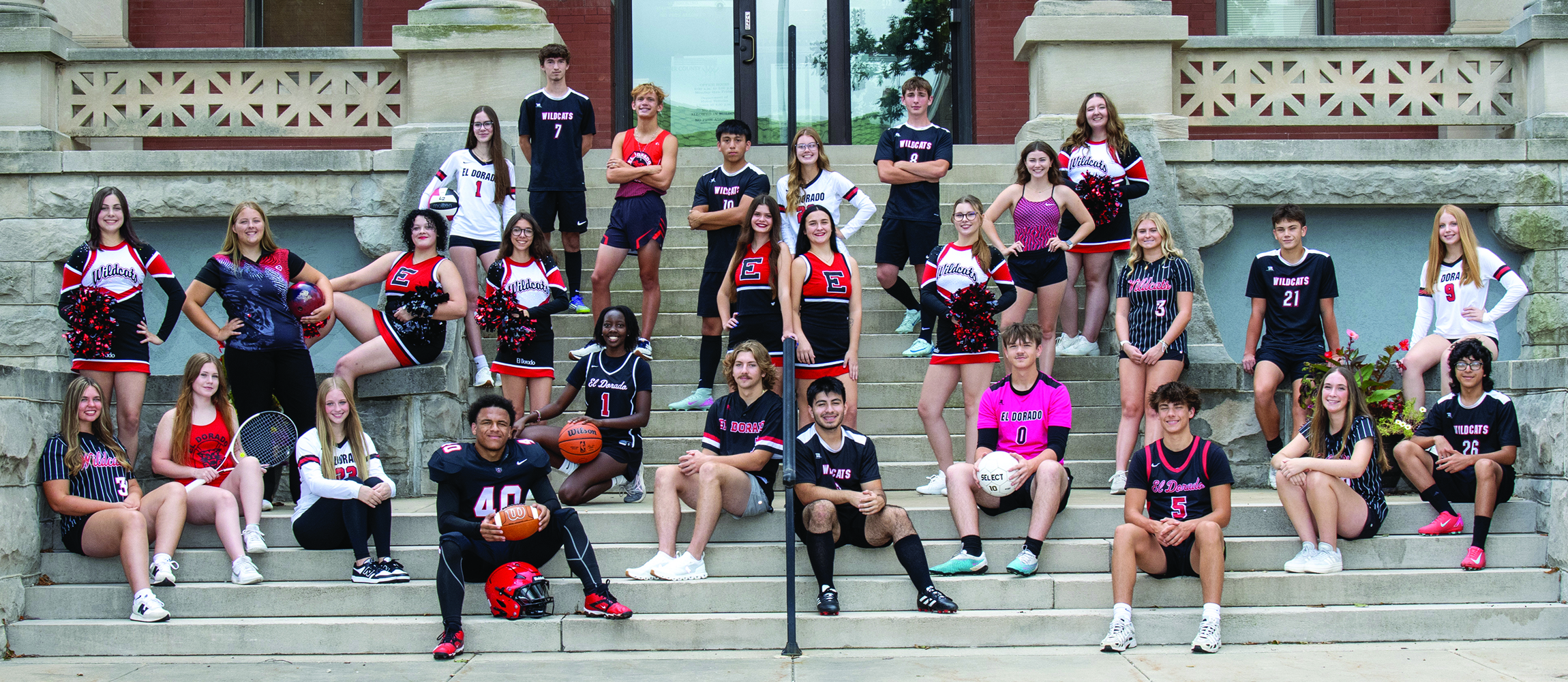 Class of 2026 senior athletes
