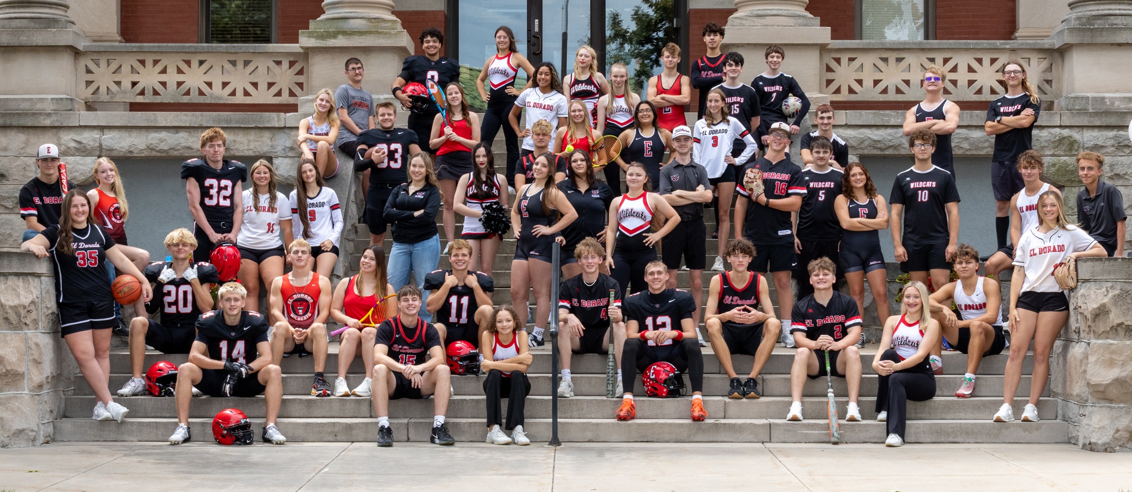 Class of 2027 senior athletes