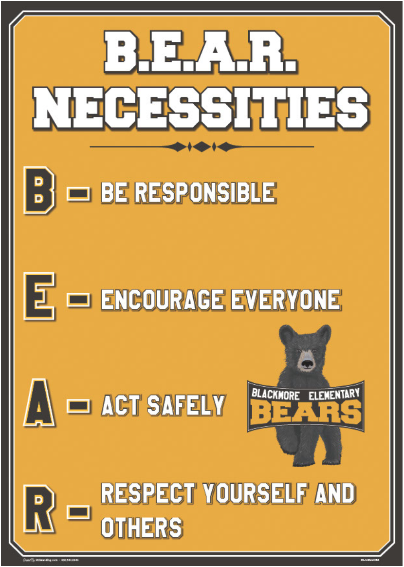 BEAR Necessities chart