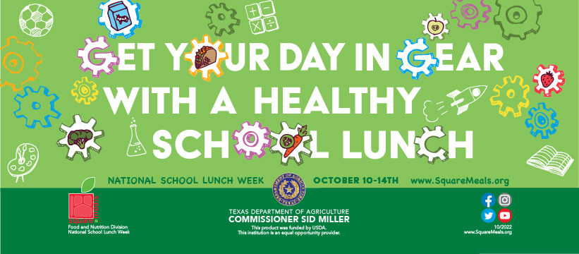 School Lunch Week logo