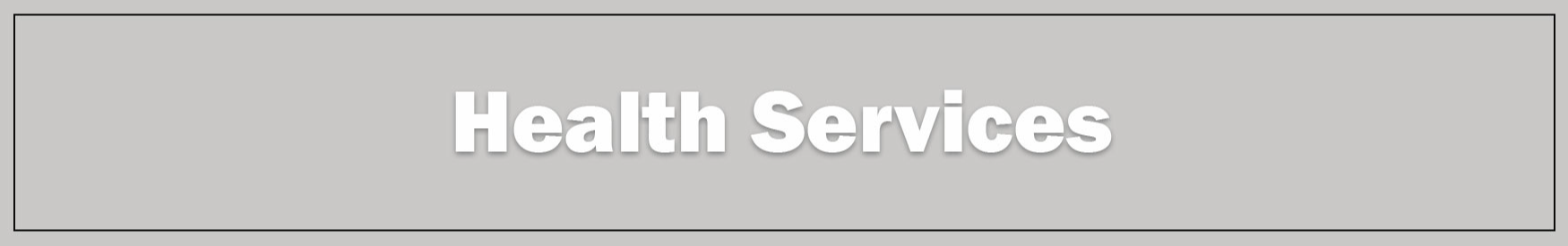 Health Services