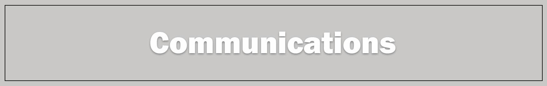 Communications | Gunter ISD