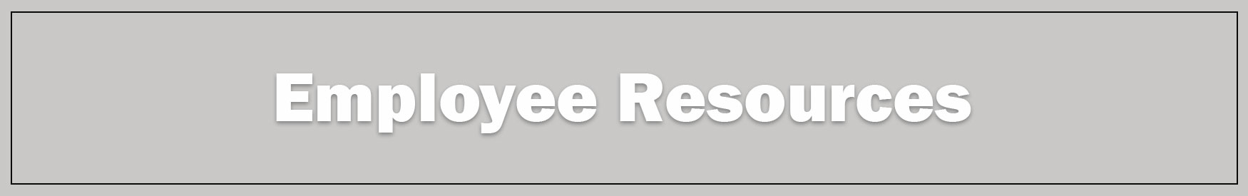 Employee Resources