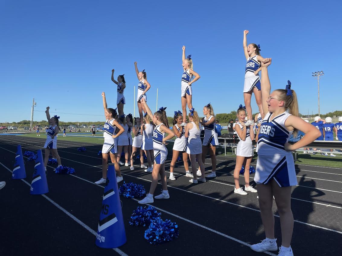 2024 GMS Cheerleaders