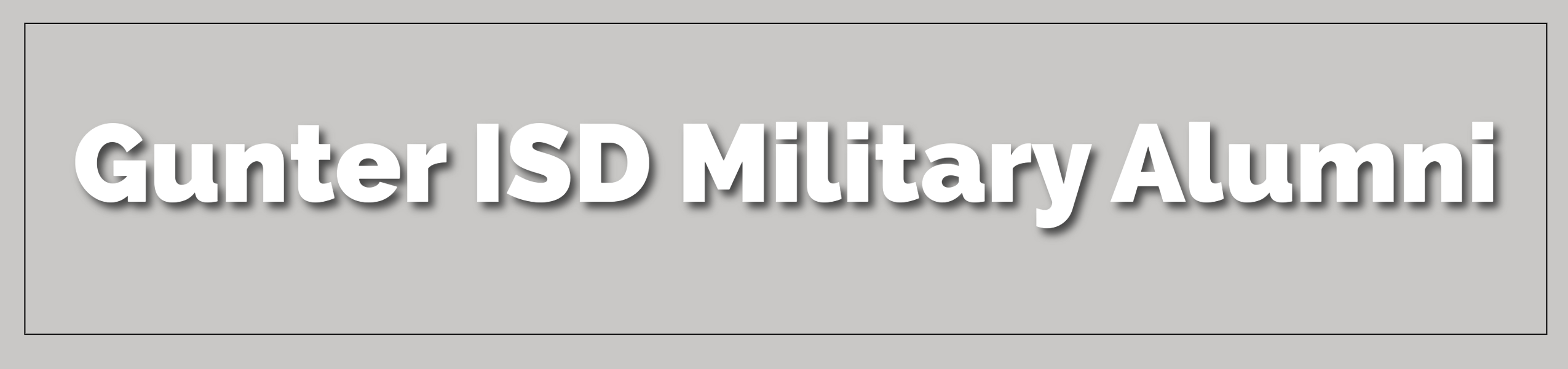 Military Alumni