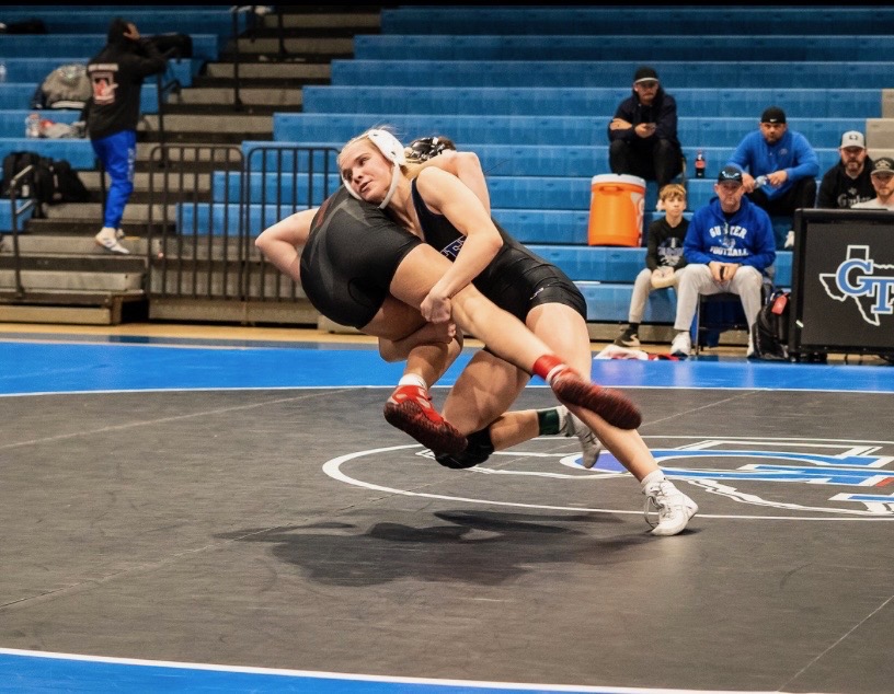 Students Wrestling.