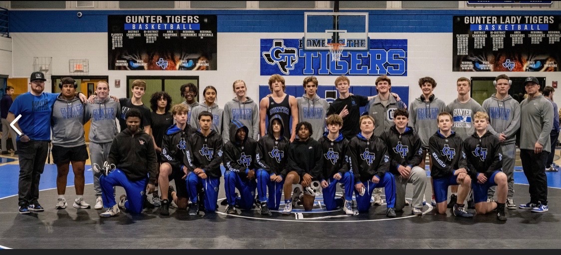 Students Wrestling.