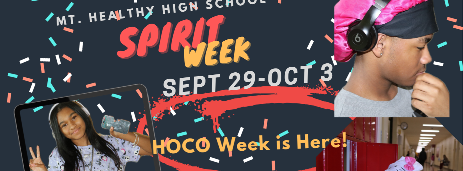 HOCO spirit day 1