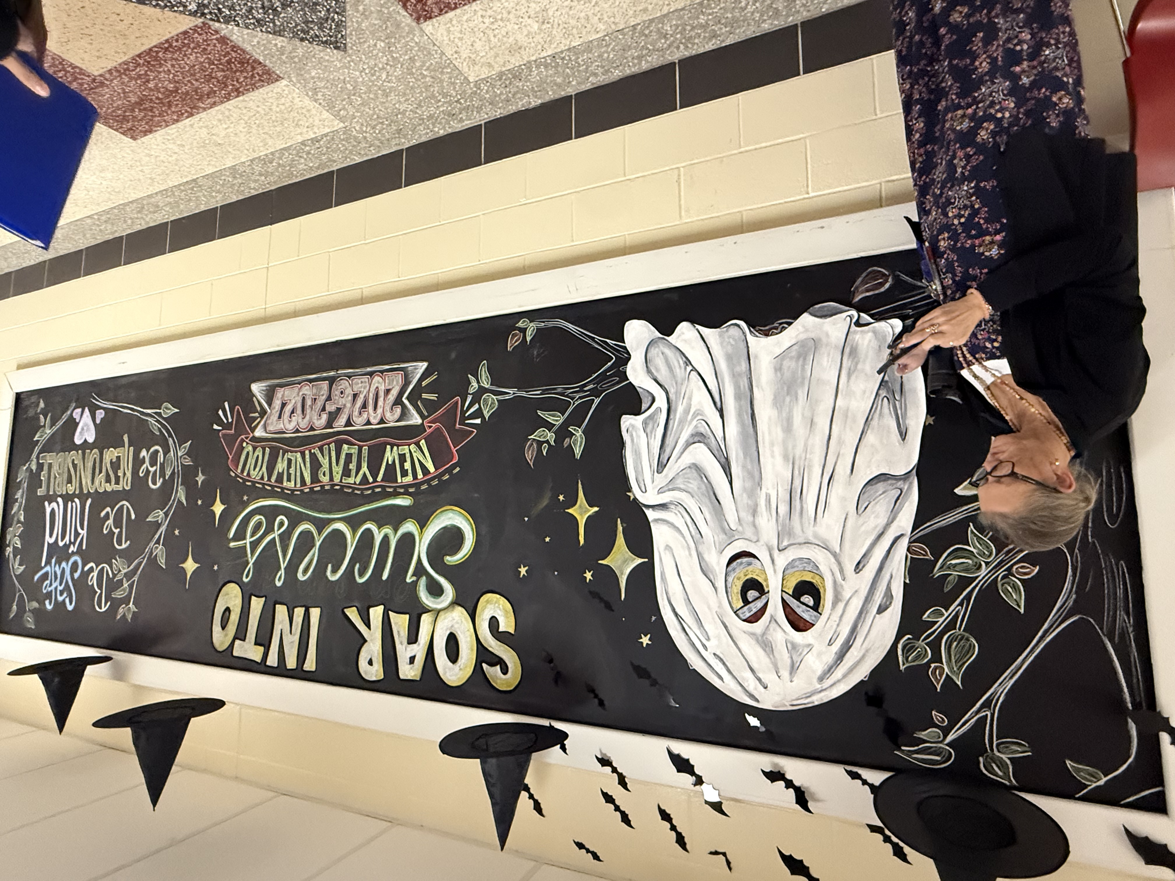 HS bulletin board