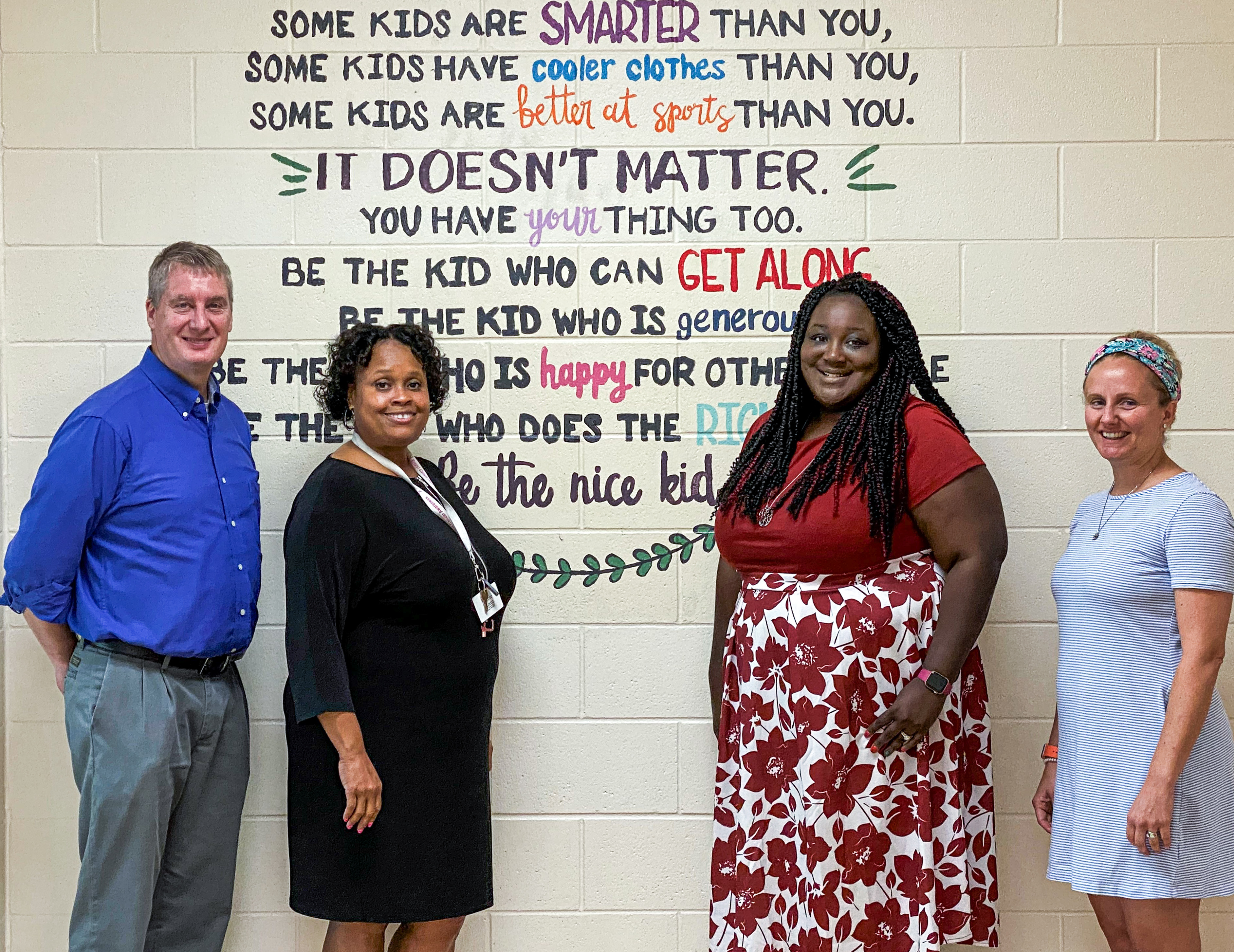 South admin team