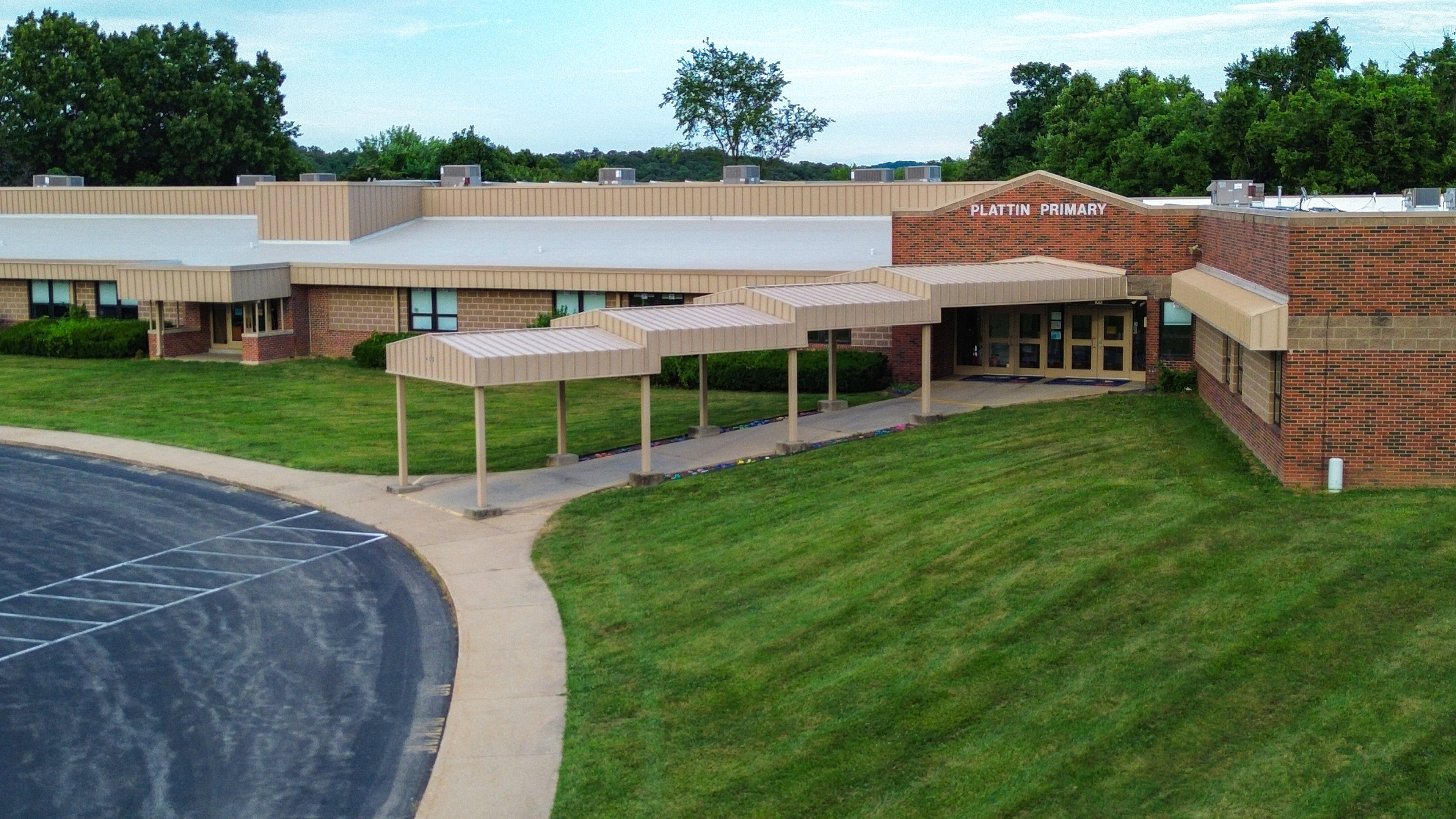 Plattin Primary Building