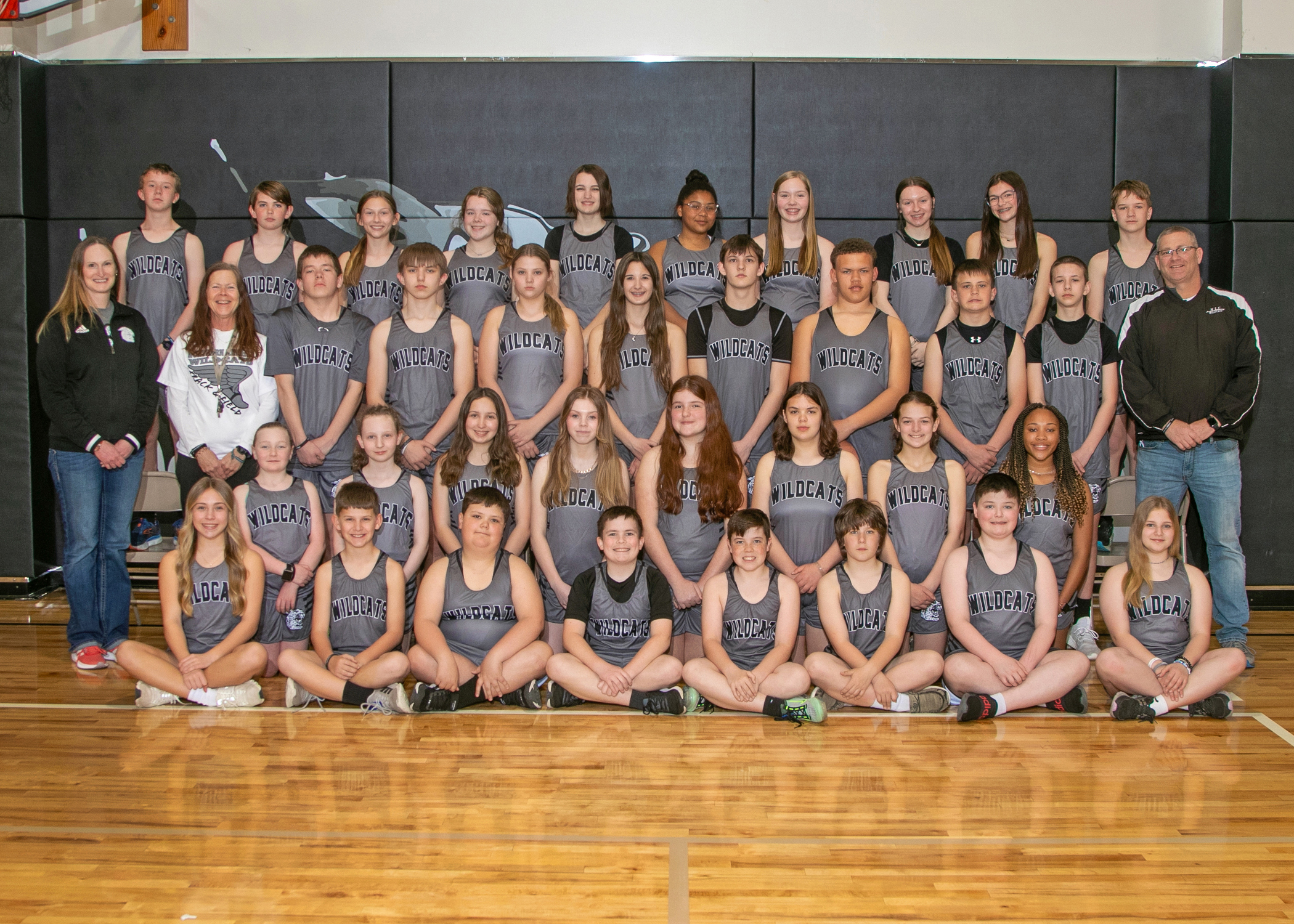 NLC Track & Field Team