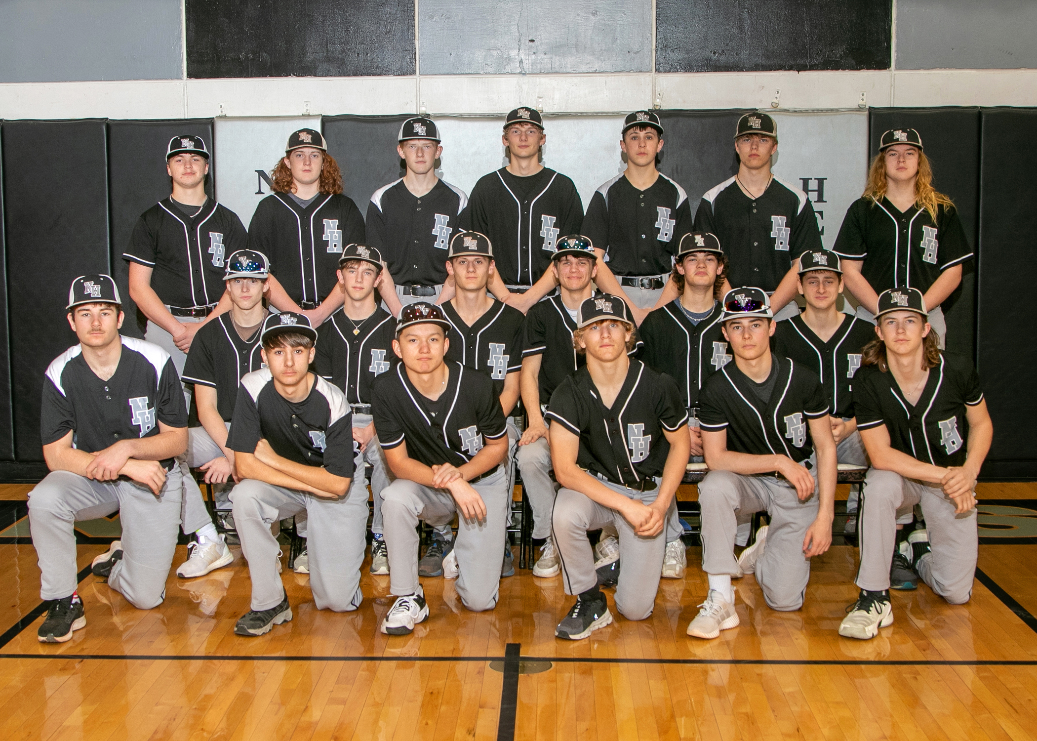 2023-24 NHHS Baseball Team