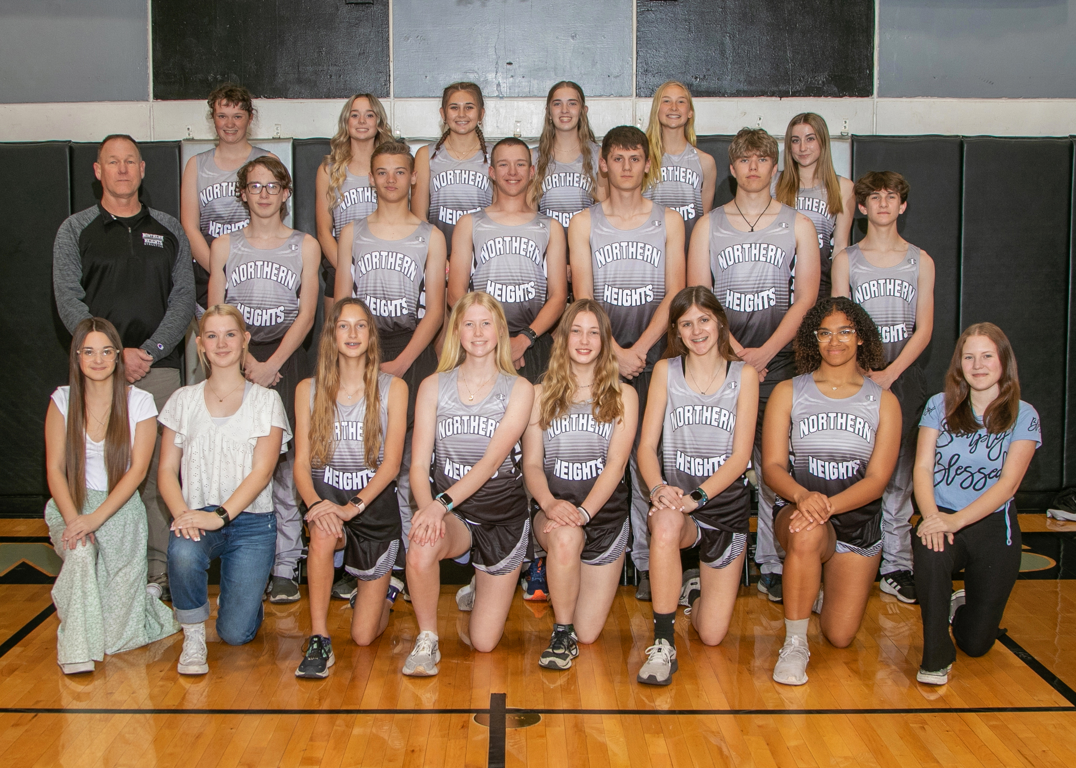 2023-24 NHHS Track Team