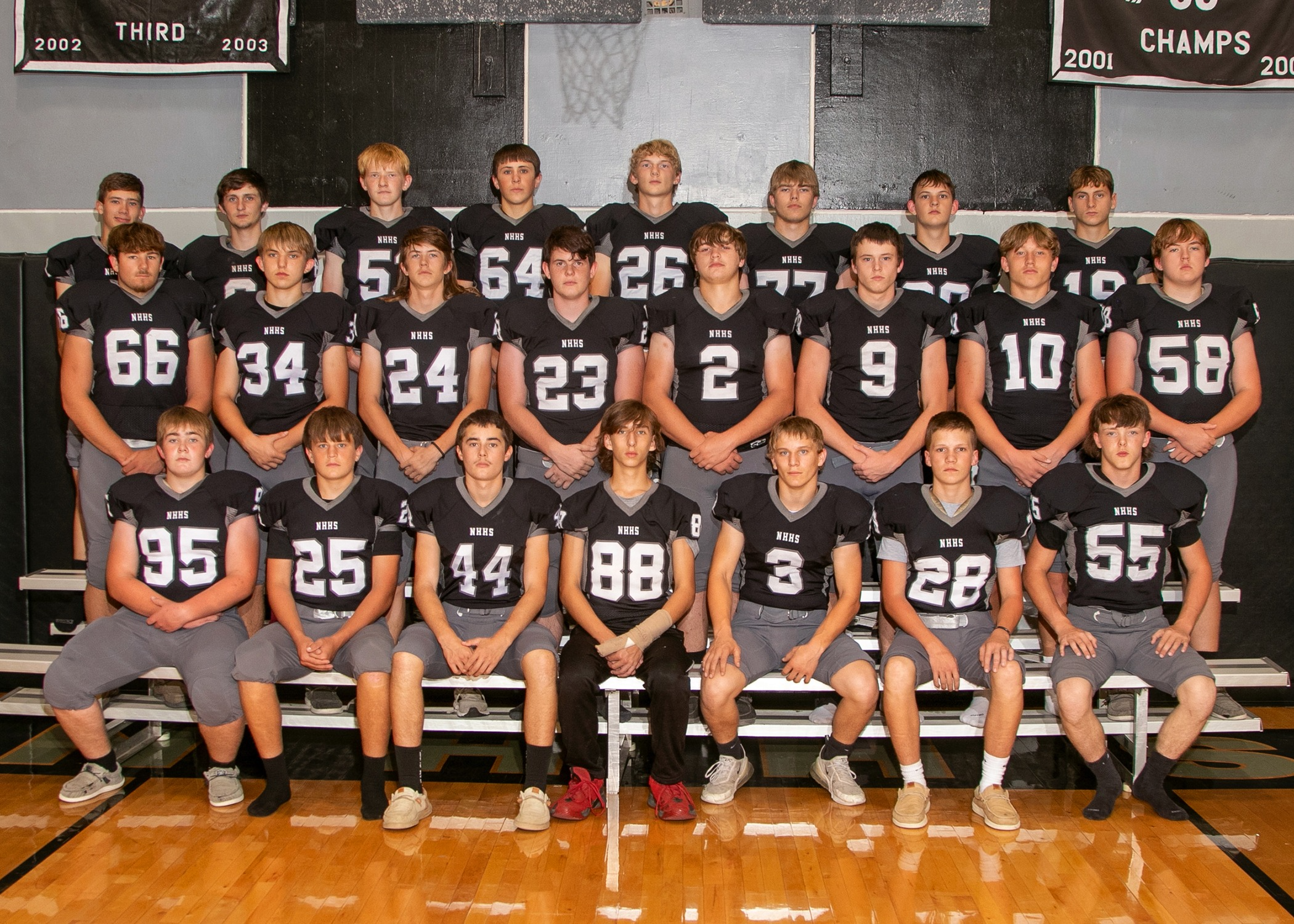 2024-25 NHHS Football