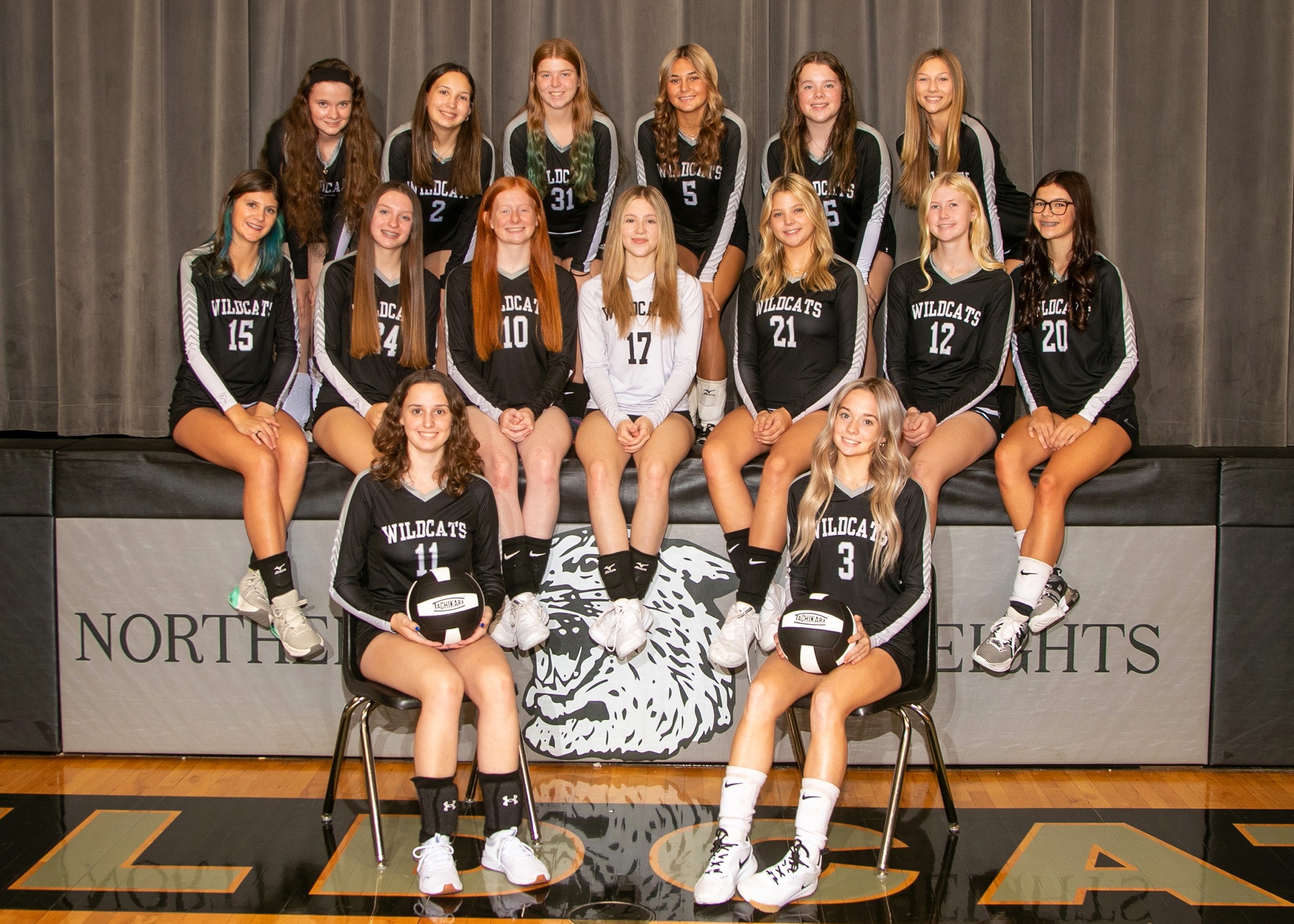 2024-25 NHHS Volleyball