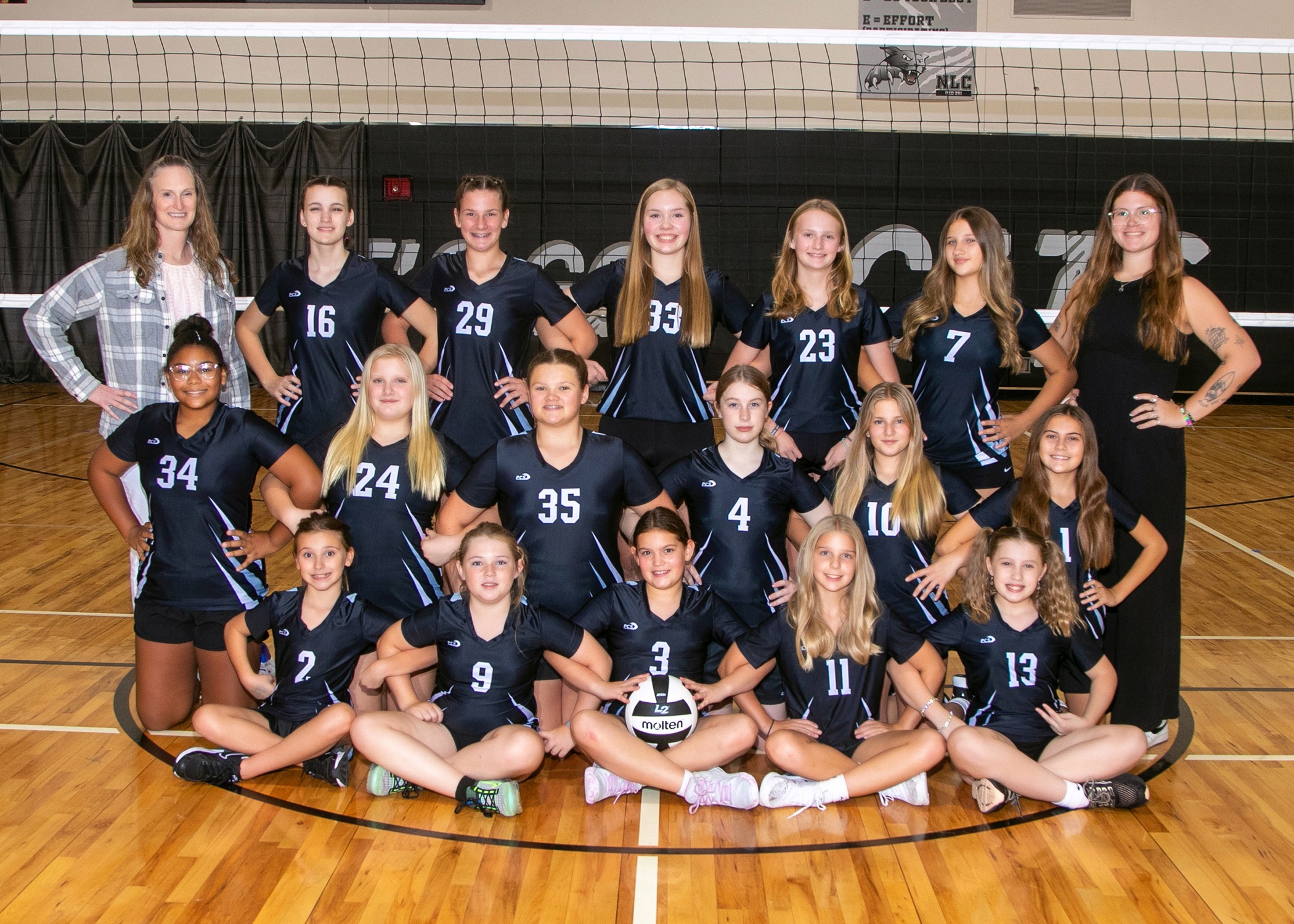 2024-25 Volleyball Team