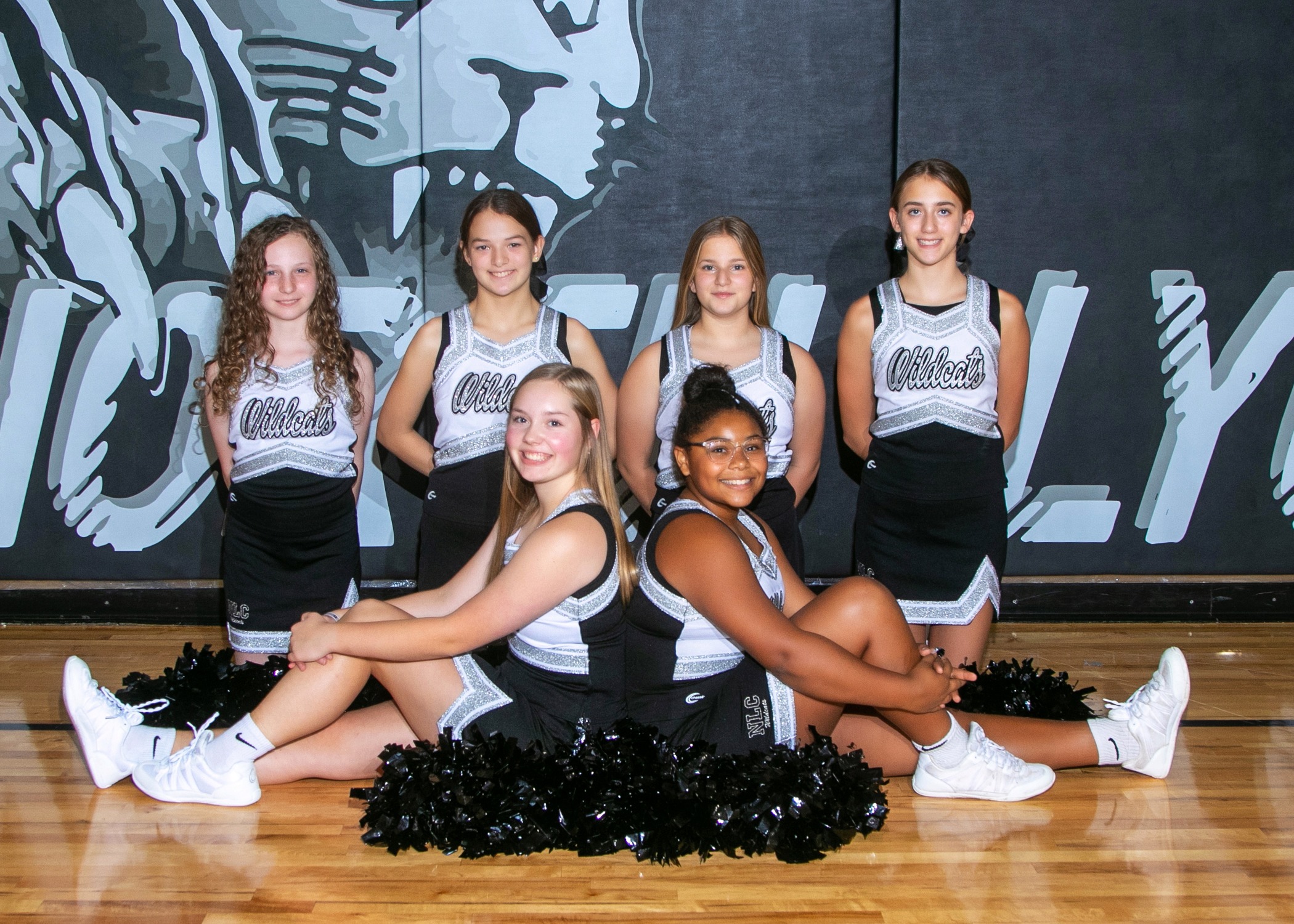 2024-25 NLC Cheer Team