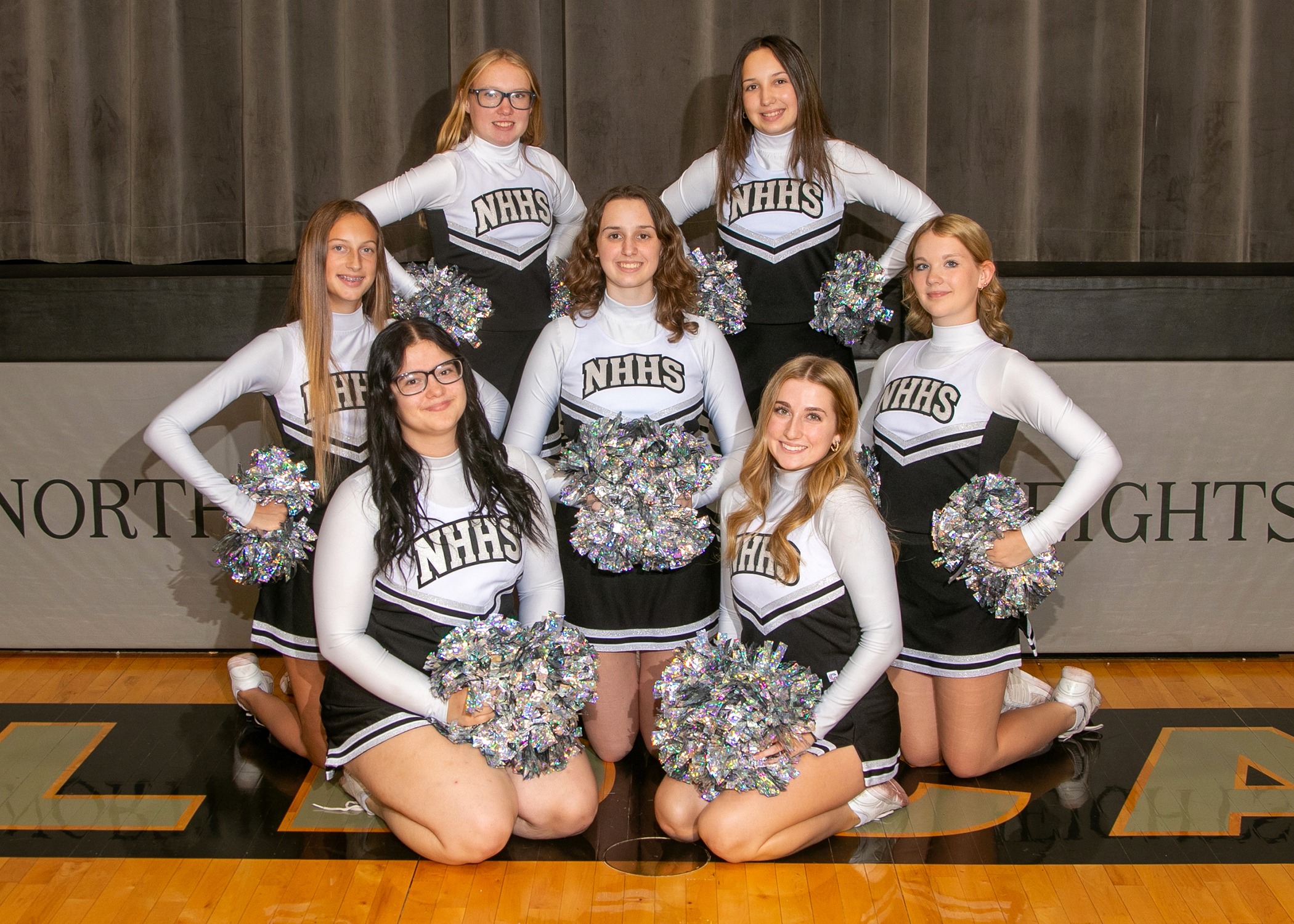 2024-25 NHHS Cheer Team