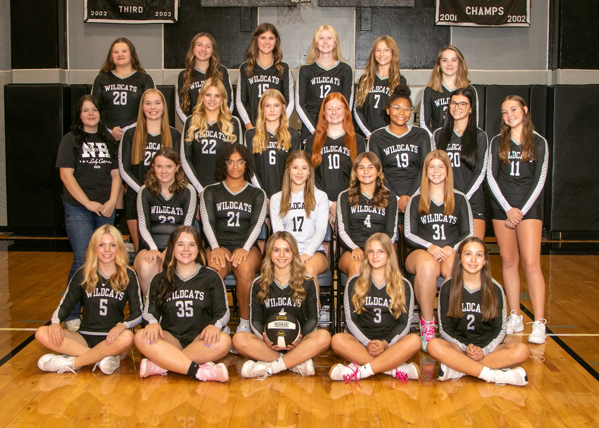 2025-26 NHHS Volleyball