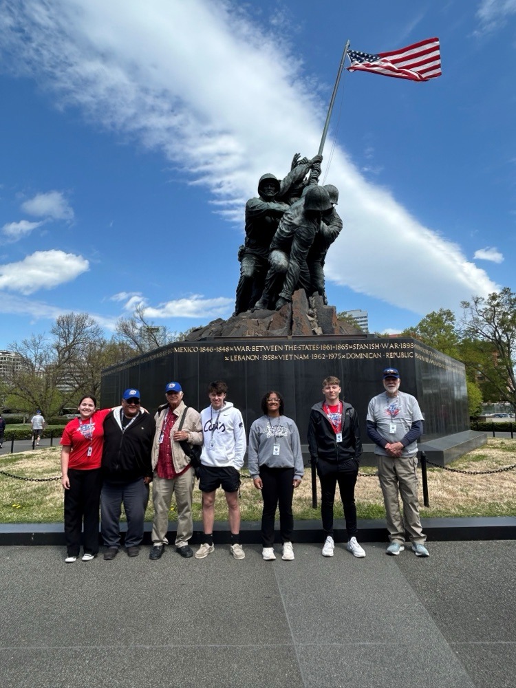 2025 NHHS Honor Flight Group