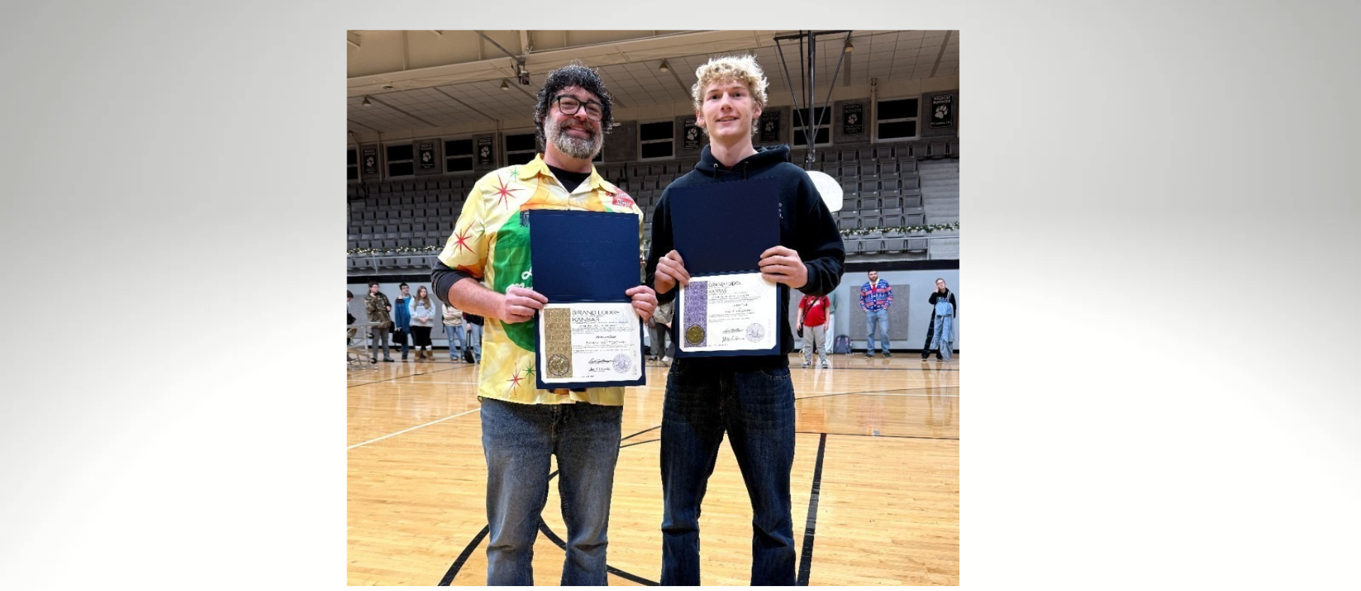 Mr. Wilson and Mr. Bish