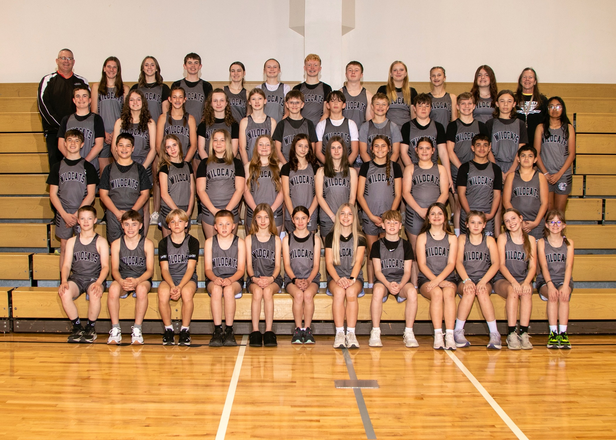 2025-26 NLC Track & Field Team