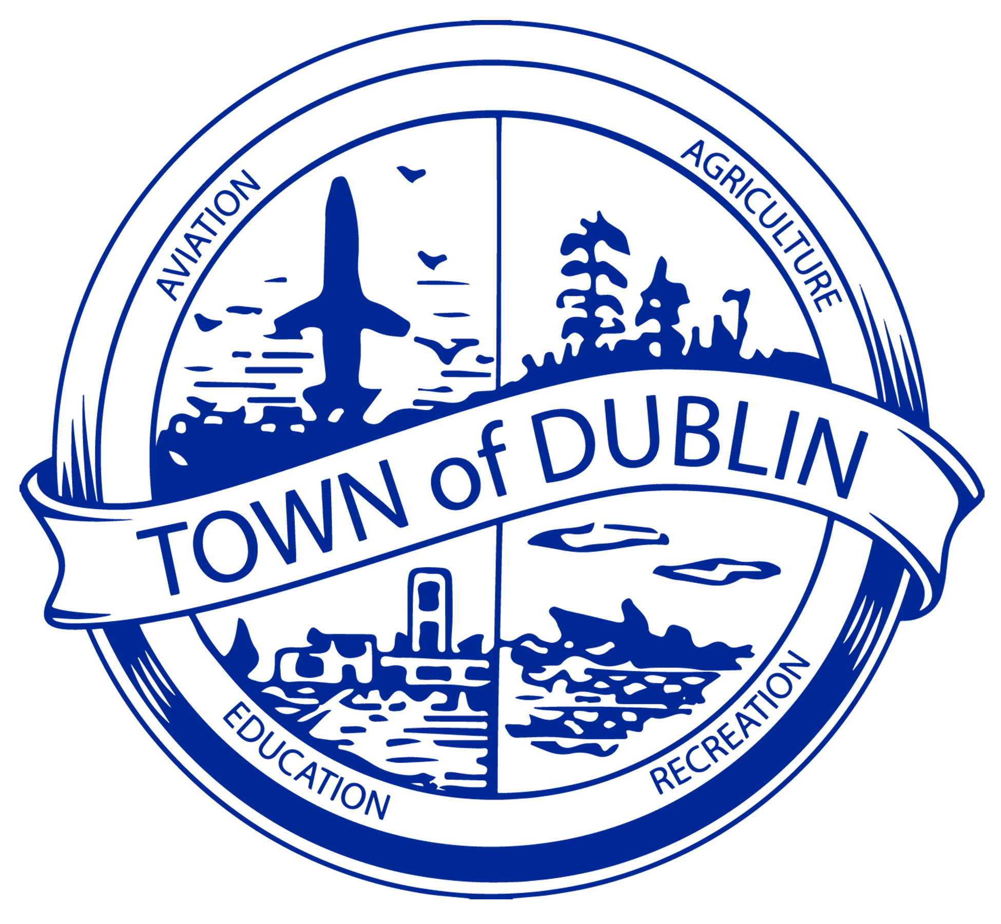 Town of Dublin logo