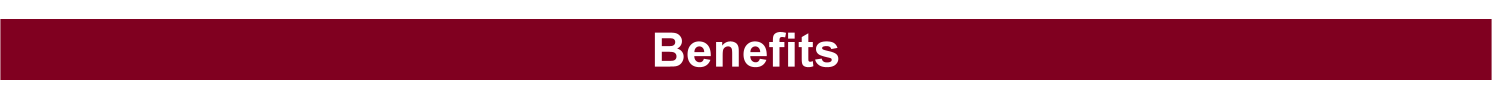 Benefits