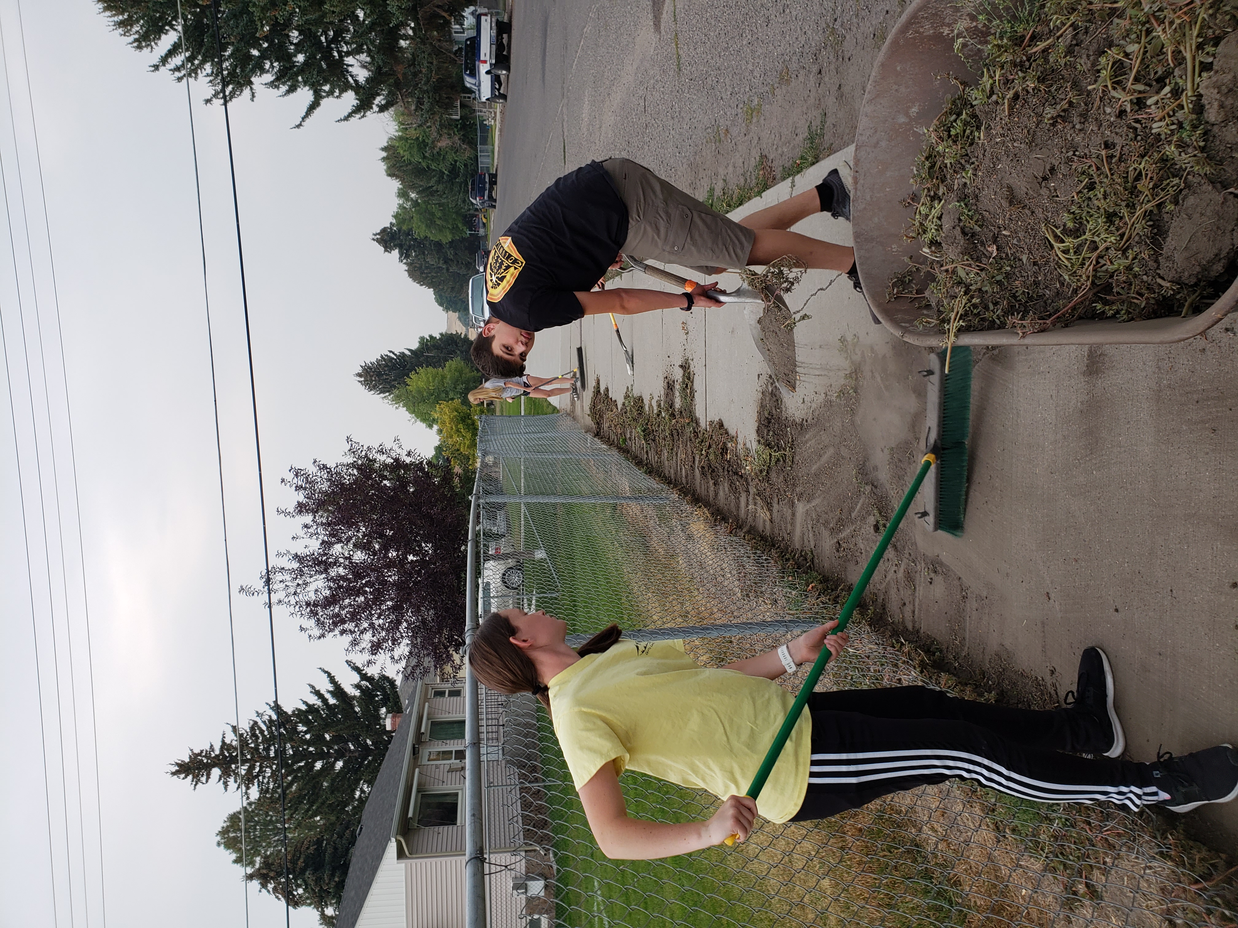 park clean up