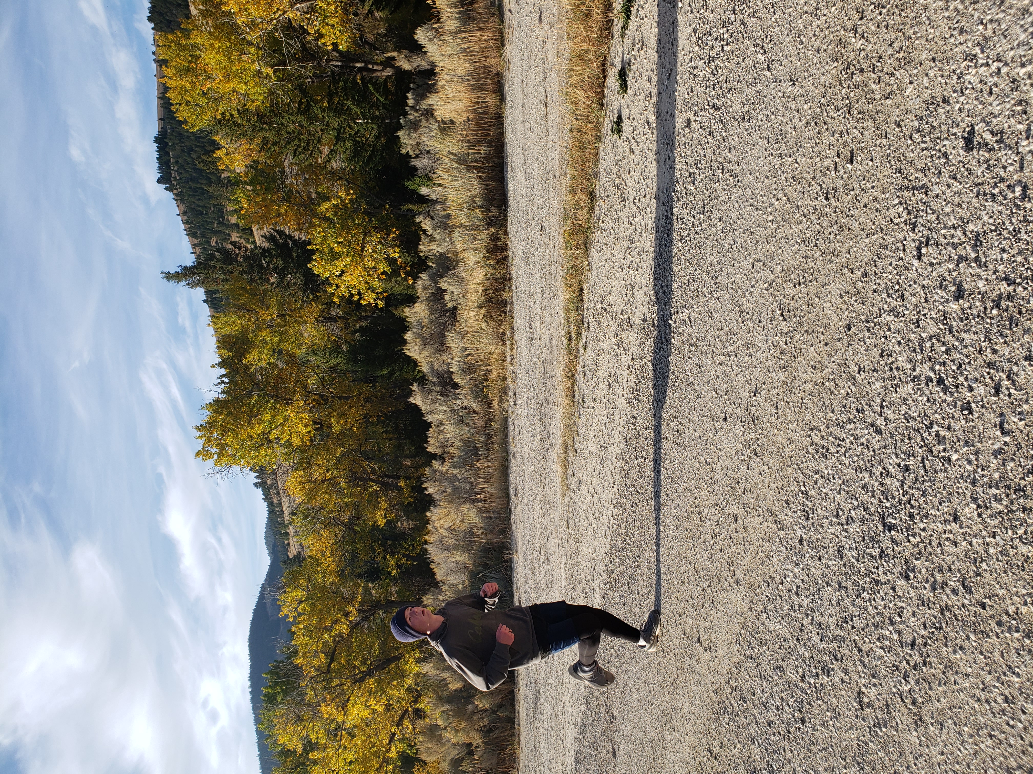 Ben at Birch Creek