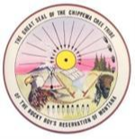 The Great Seal of the Chippewa Cree Tribe of the Rocky Boys Reservation of Montana