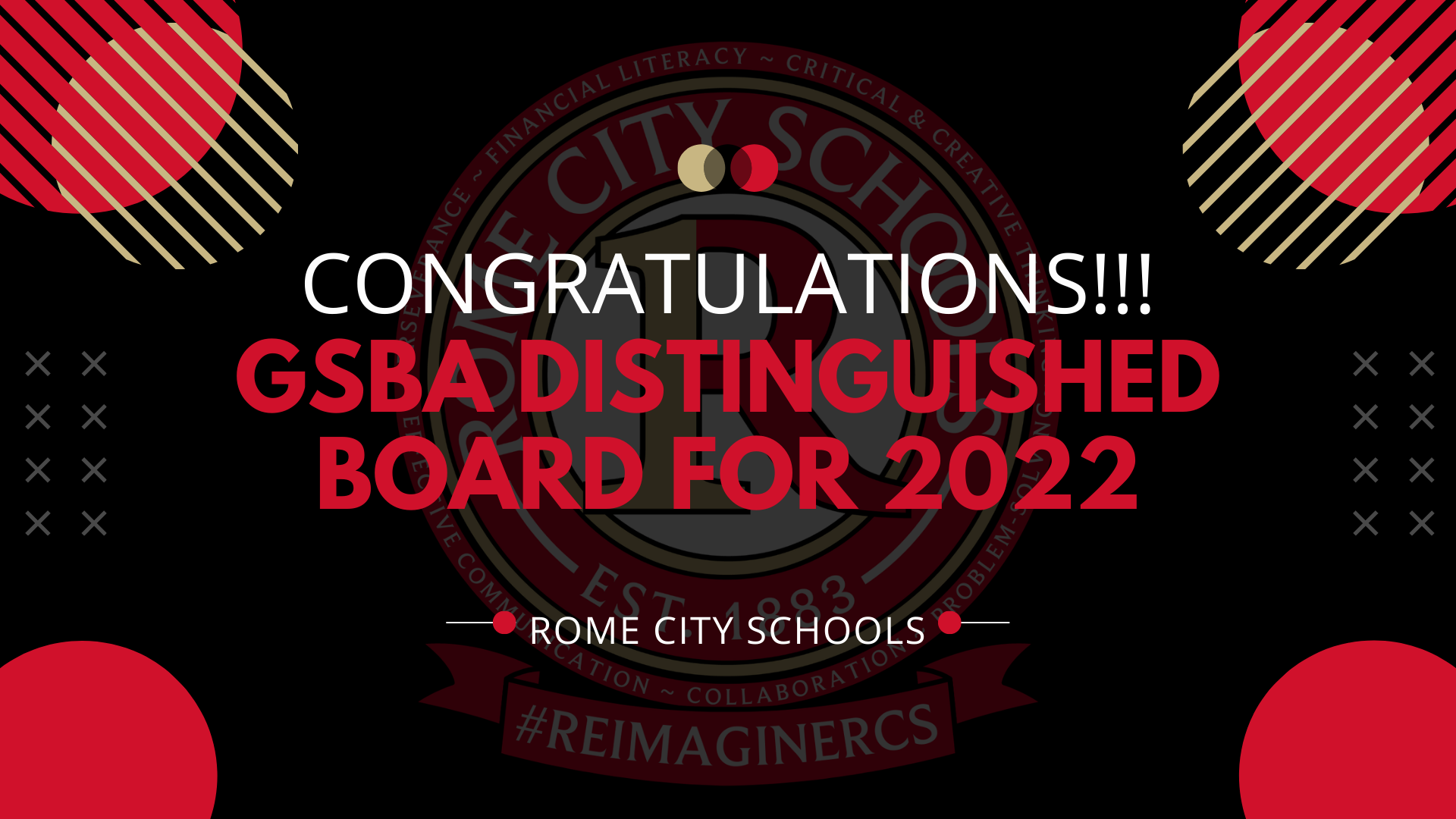 GSBA Distinguished Board for 2022