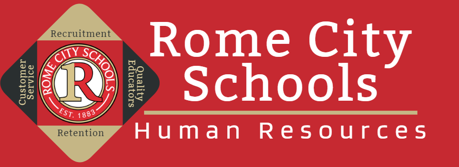 Human Resources | Rome City Schools