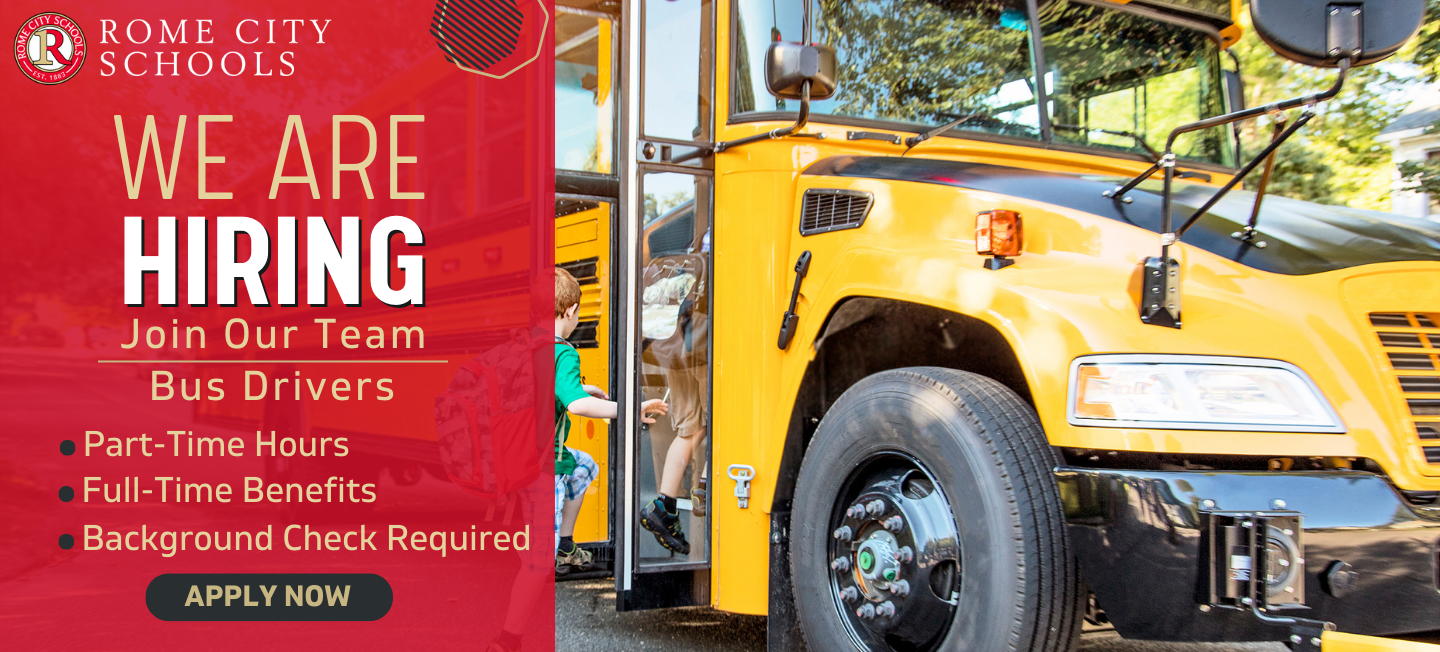 Now Hiring Bus Drivers