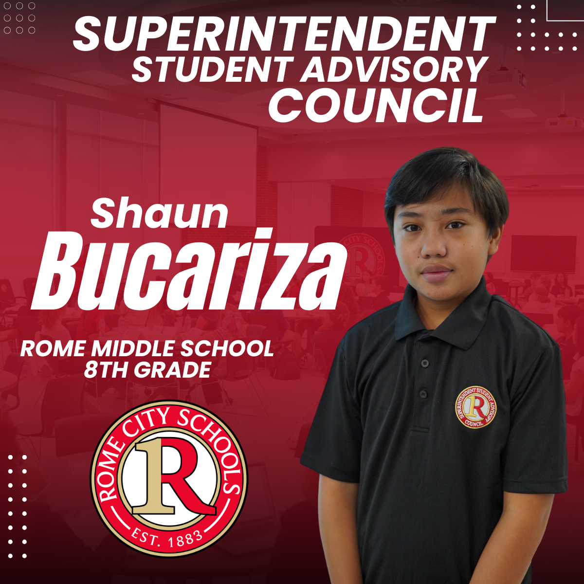 Superintendents Student Advisory Picture