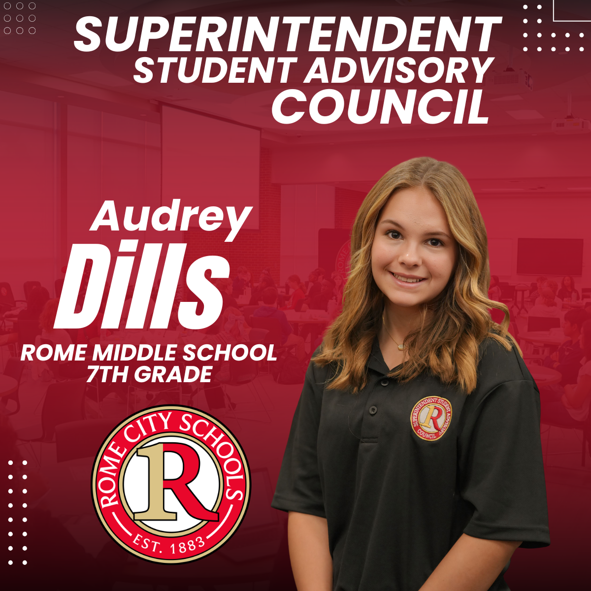 Superintendents Student Advisory Picture