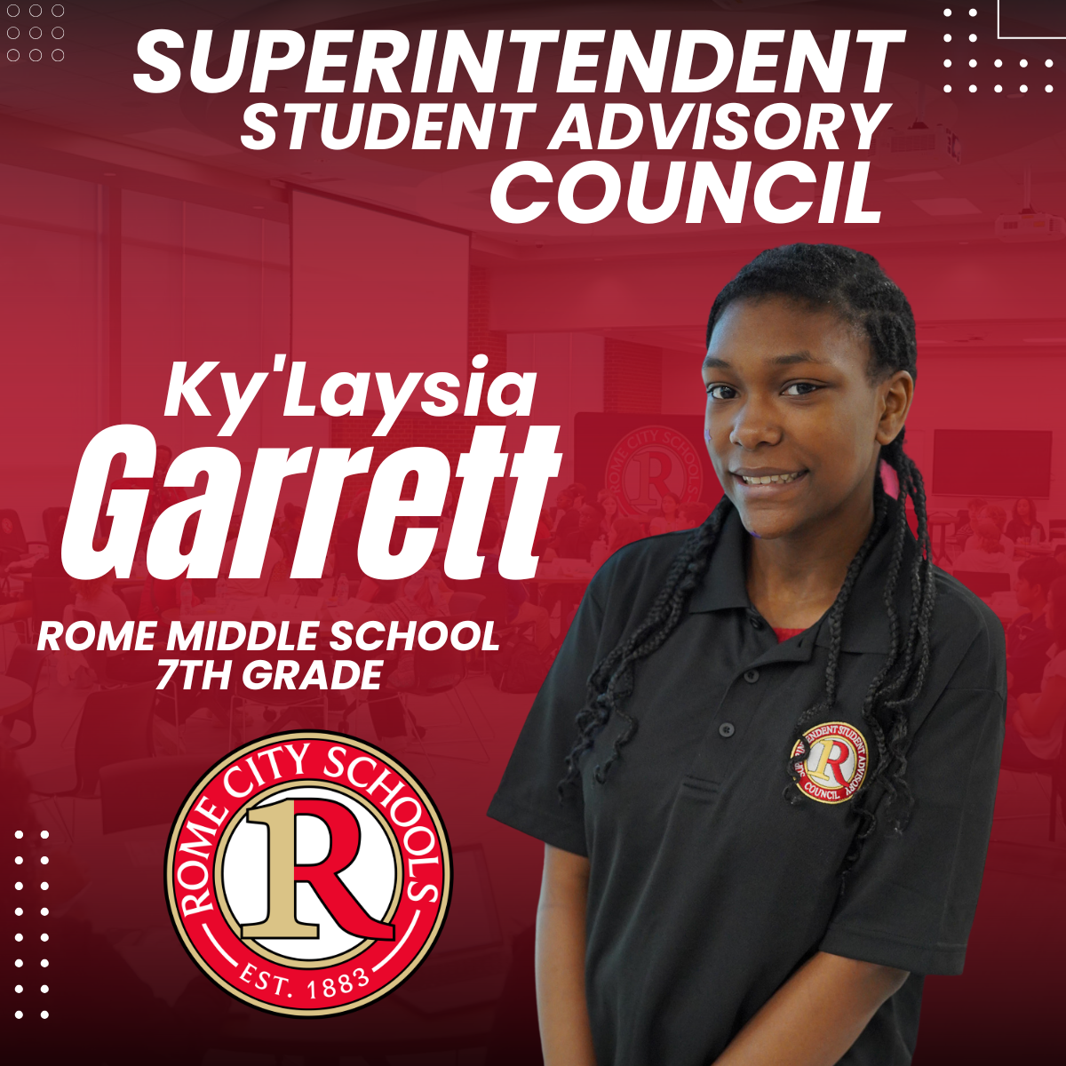 Superintendents Student Advisory Picture
