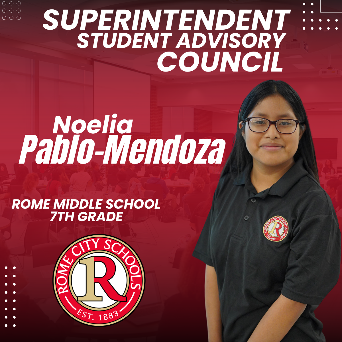 Superintendents Student Advisory Picture